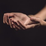 receiving hands